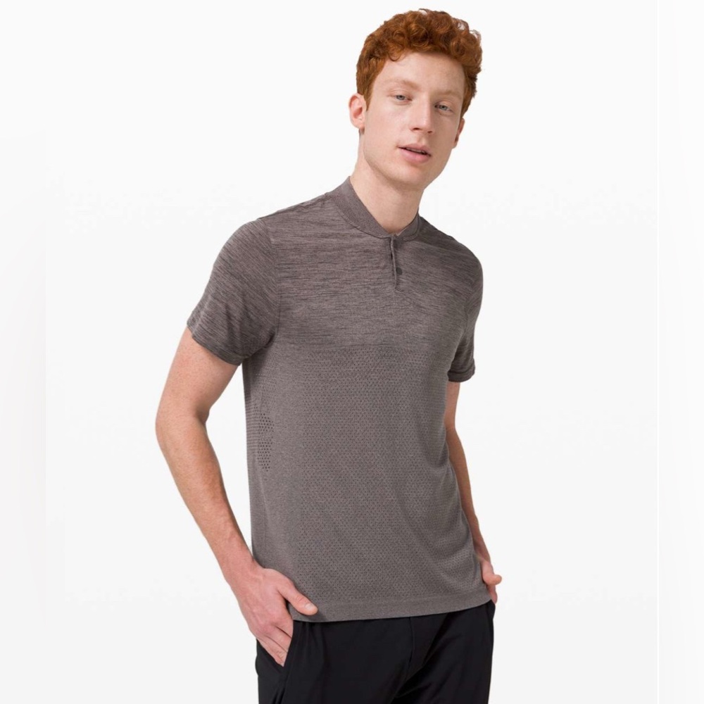 Lululemon Metal Vent Breathe Polo